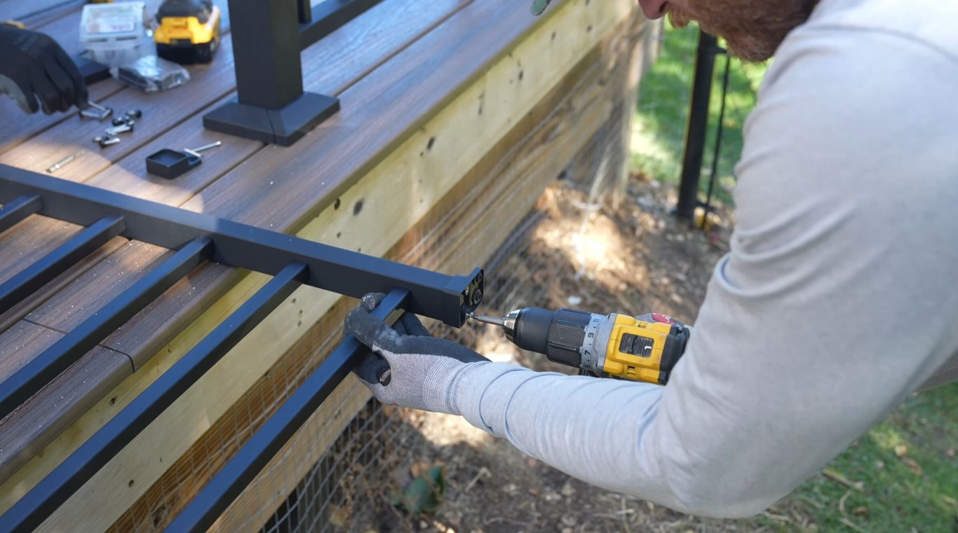 High-quality deck installation services by professional contractor in Thousand Oaks, CA